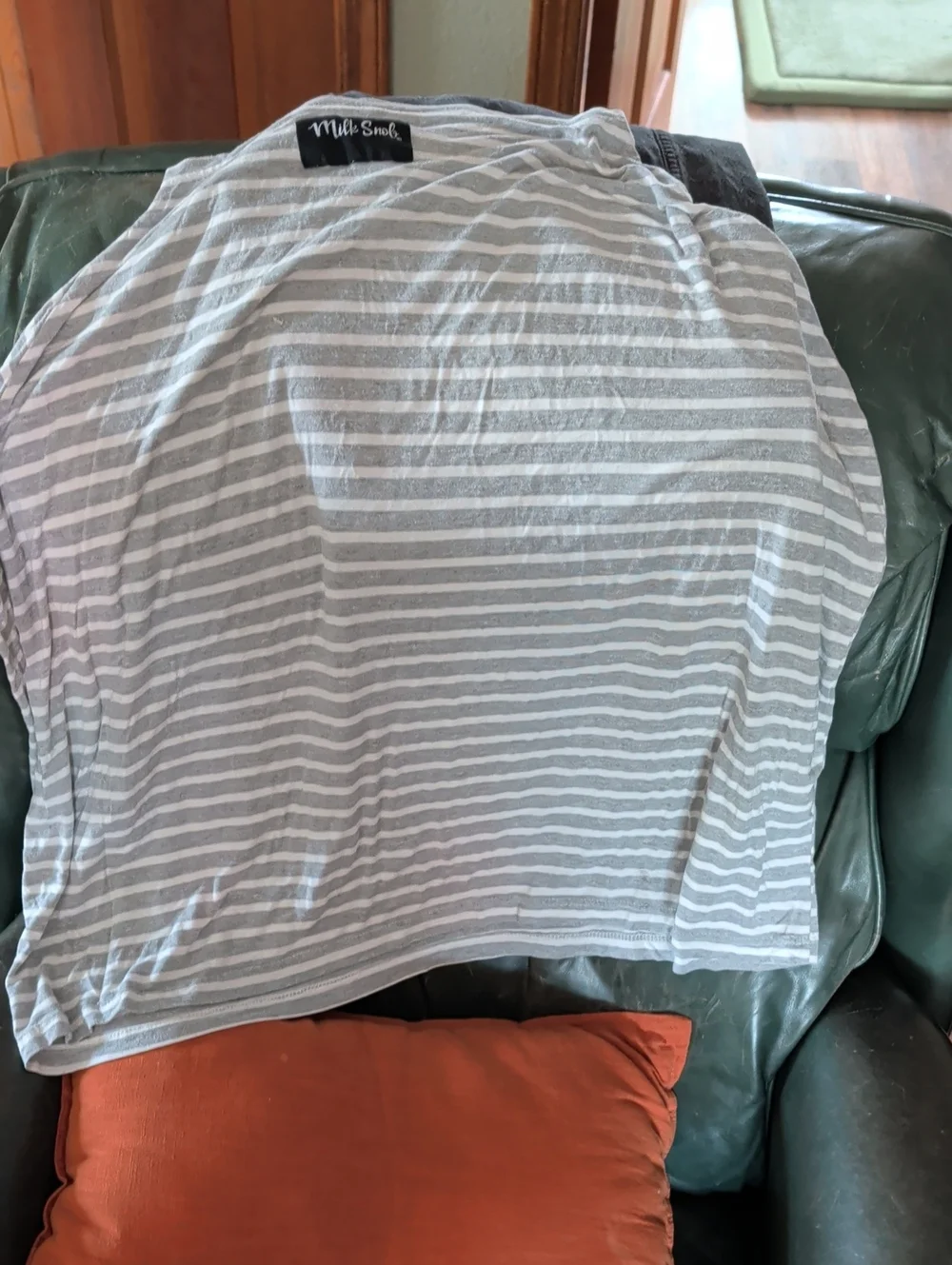 Milk Snob heather stripe